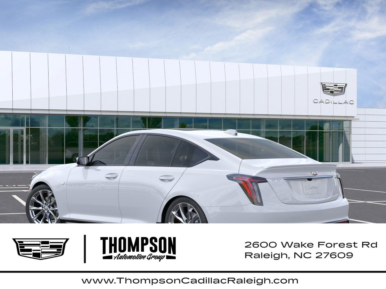 New 2026 Cadillac CT5 Sport w/ Technology Package RWD image 3
