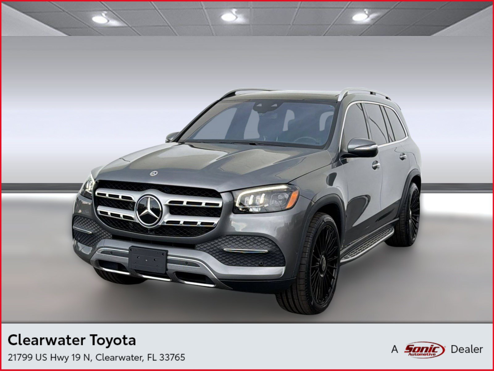 Used 2022 Mercedes-Benz GLS 450 4MATIC video 1