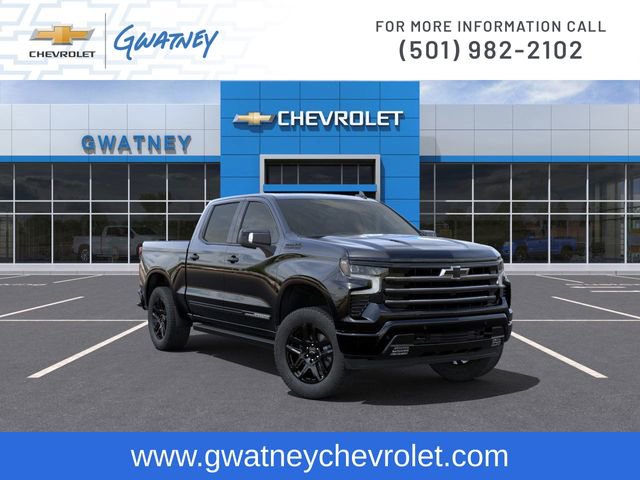New 2025 Chevrolet Silverado 1500 High Country w/ Midnight Edition