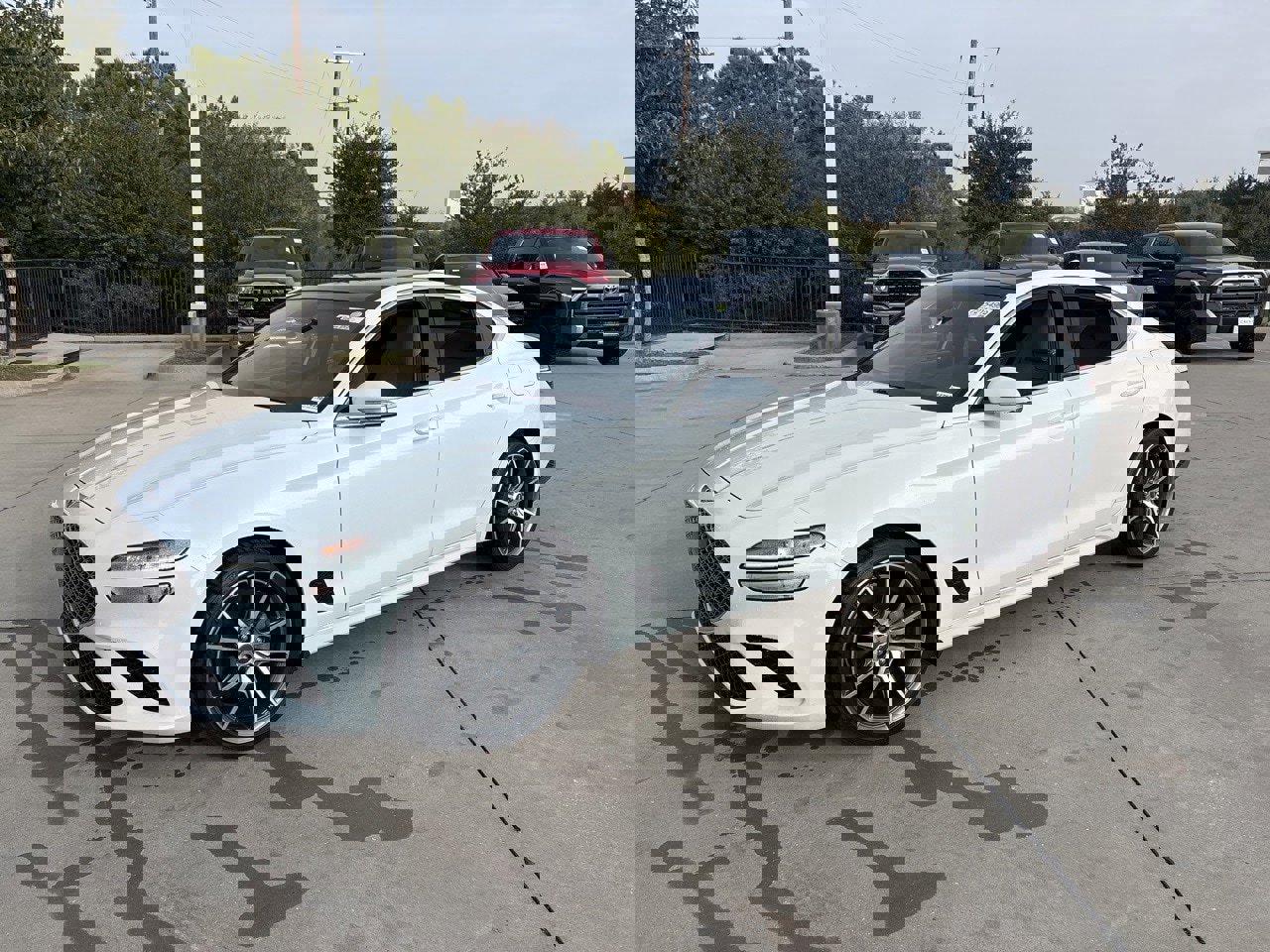 Used 2022 Genesis G70 2.0T w/ Prestige Package