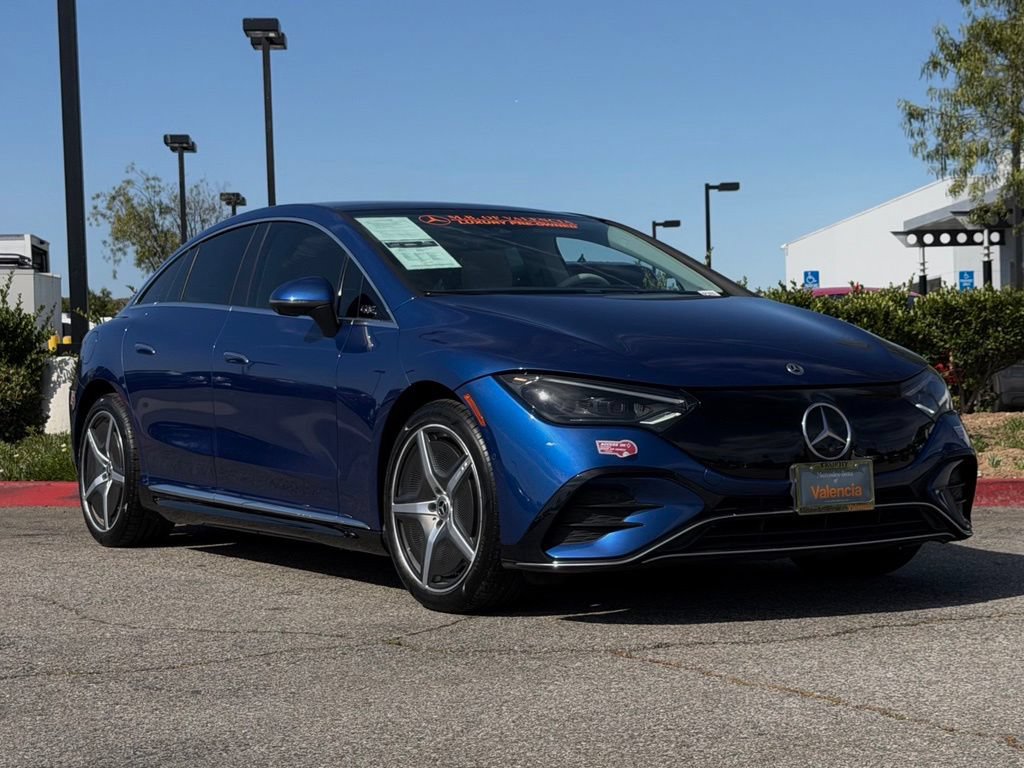 Used 2023 Mercedes-Benz EQE 350+ Sedan image 6