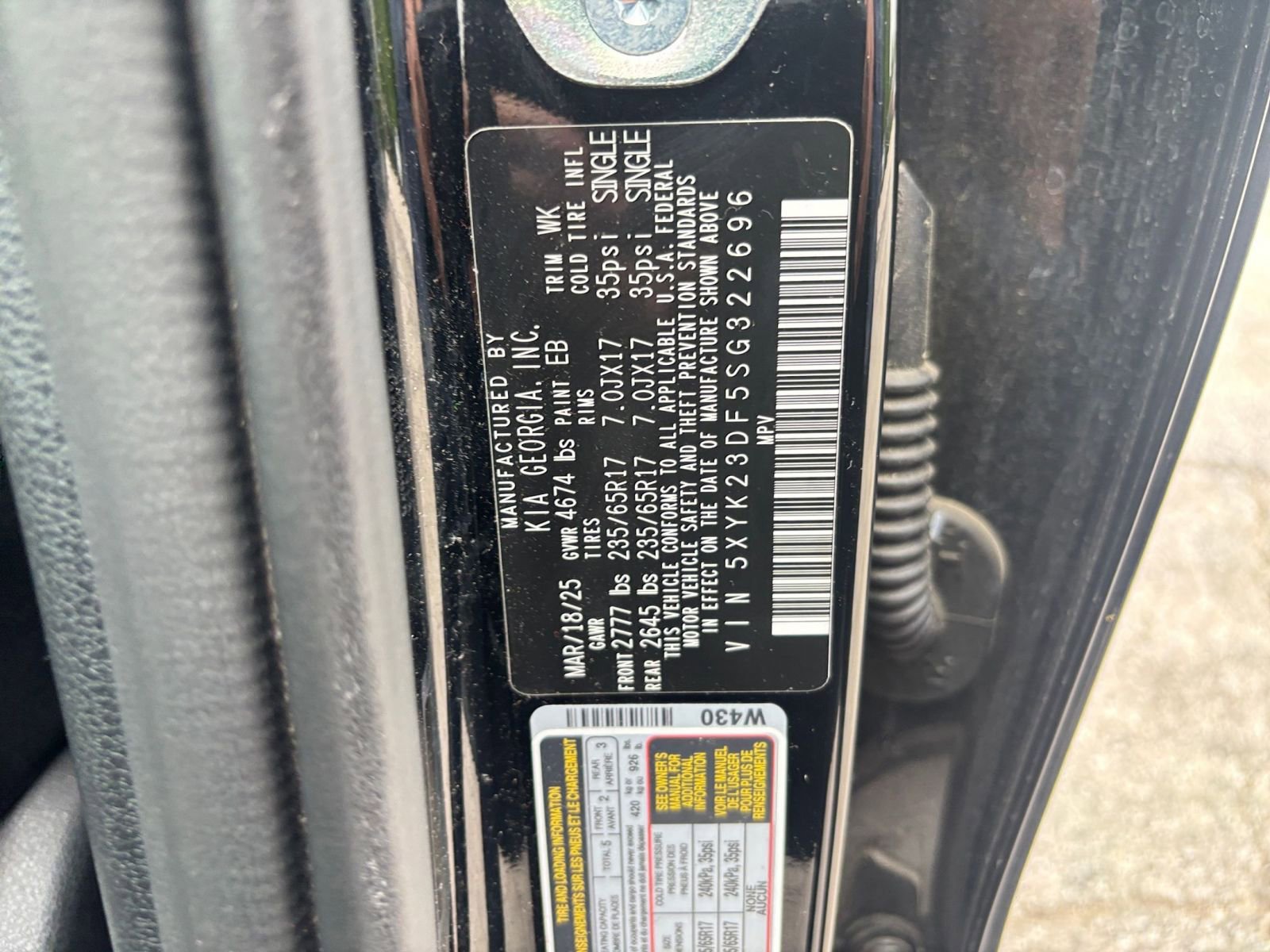 Used 2025 Kia Sportage LX FWD image 27