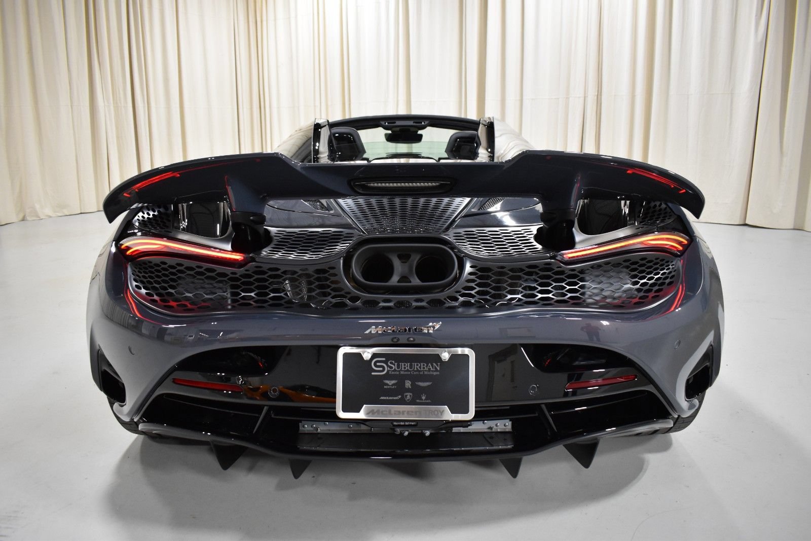 New 2027 McLaren 750S Spider RWD image 6
