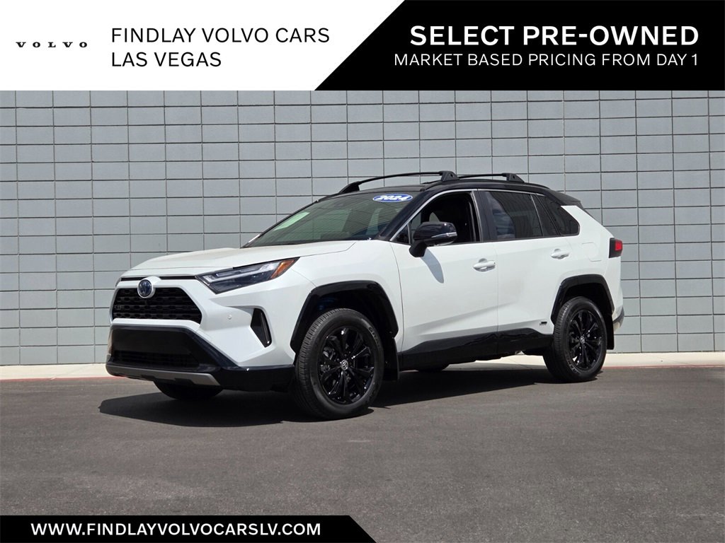 Used 2024 Toyota RAV4 XSE