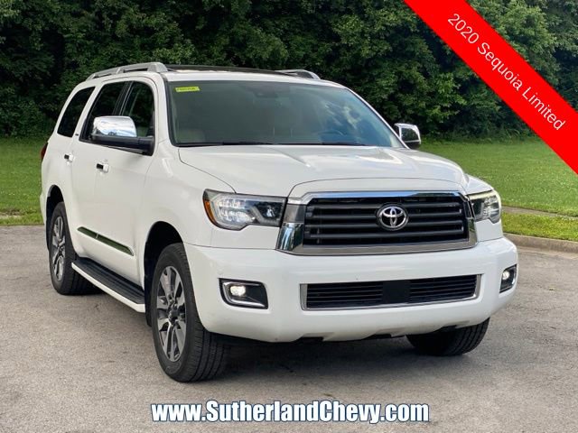Used 2020 Toyota Sequoia Limited AWD/4WD image 1