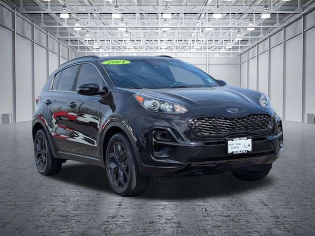 Used 2021 Kia Sportage S image 7