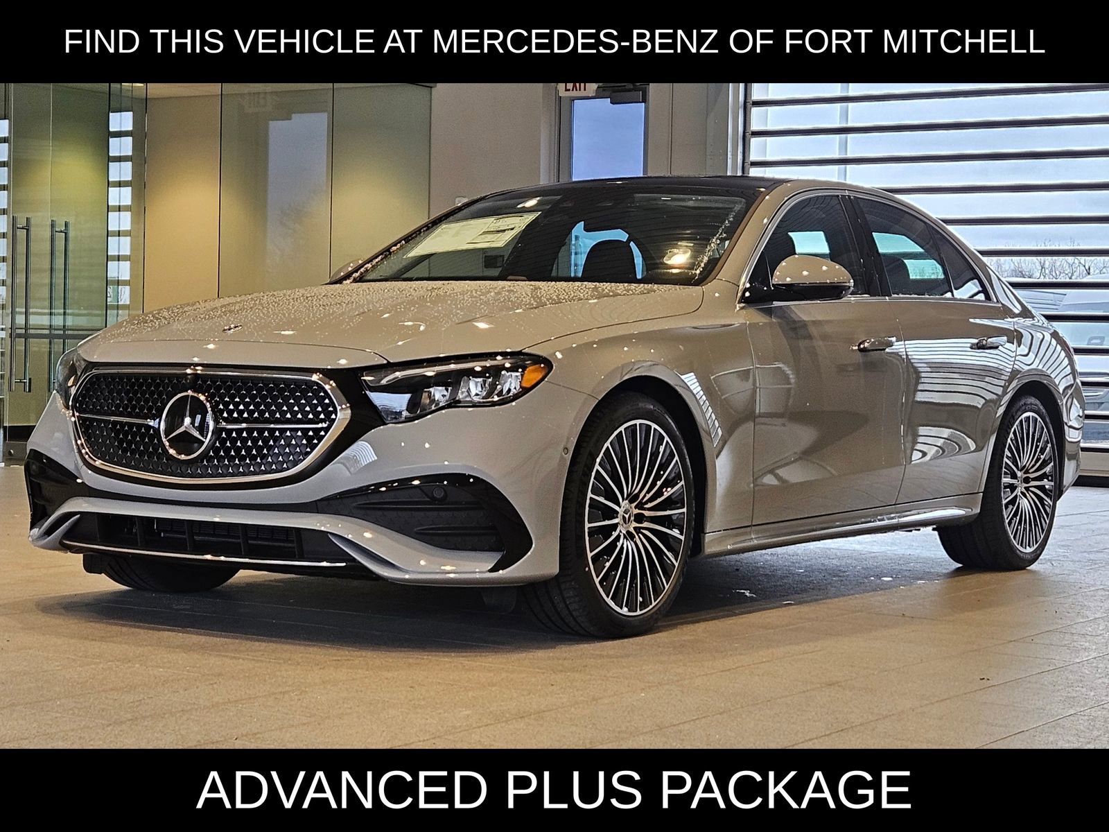 New 2026 Mercedes-Benz E 350 4MATIC Sedan image 1