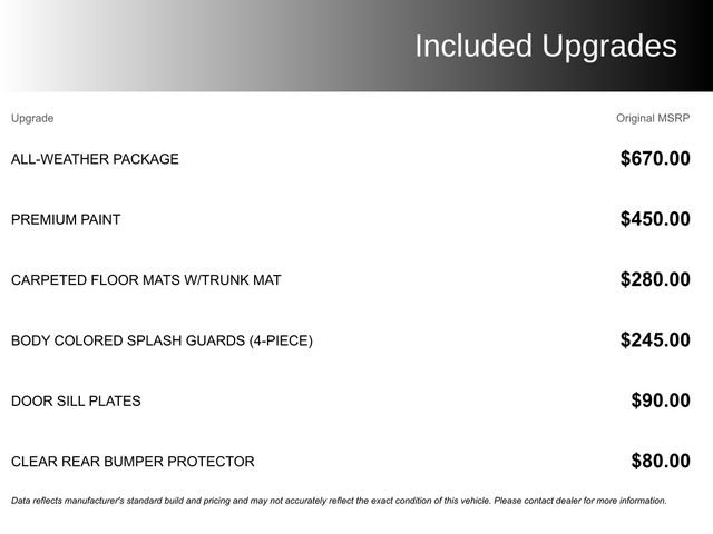 Used 2025 Nissan Sentra SV w/ All-Weather Package FWD image 1