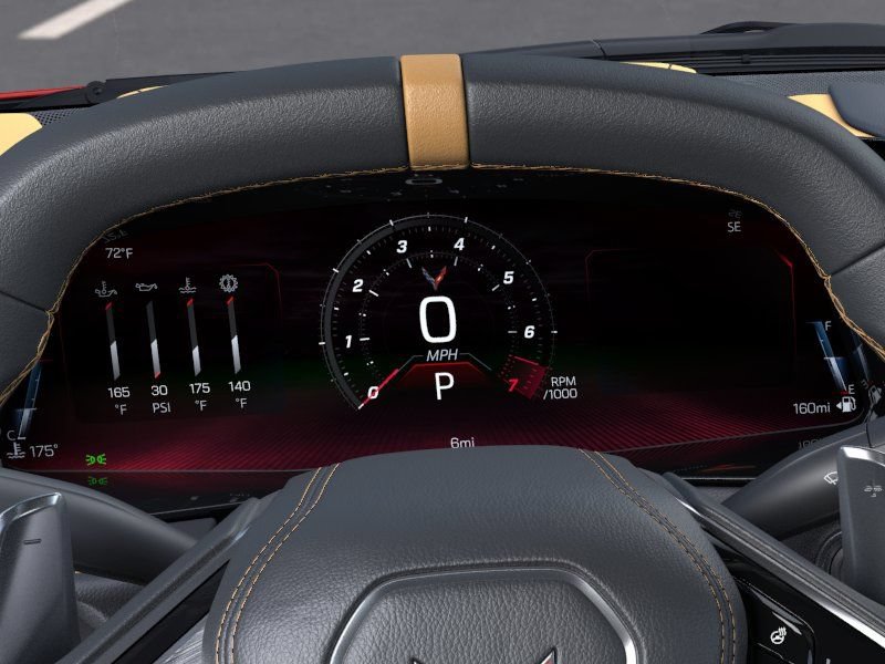 New 2026 Chevrolet Corvette Stingray Preferred Conv w/ Battery Protection Package RWD image 18