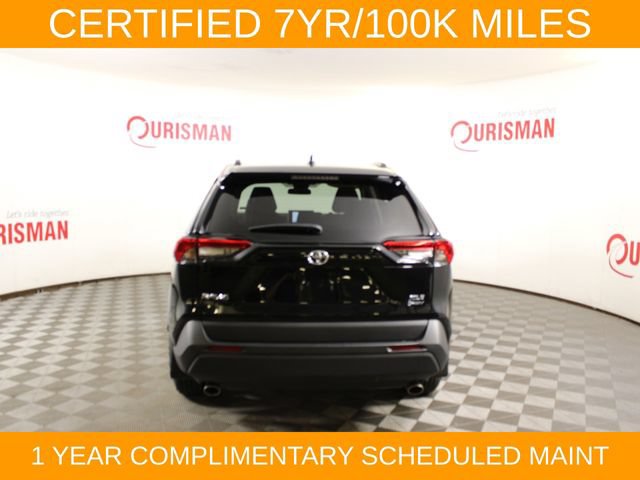 Used 2025 Toyota RAV4 XLE AWD/4WD image 10
