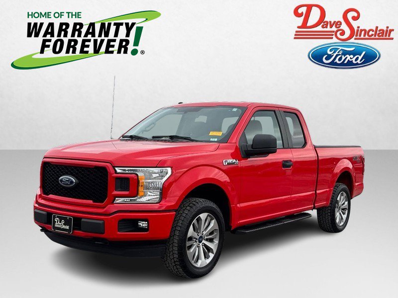 Used 2018 Ford F150 XL w/ Equipment Group 101A Mid