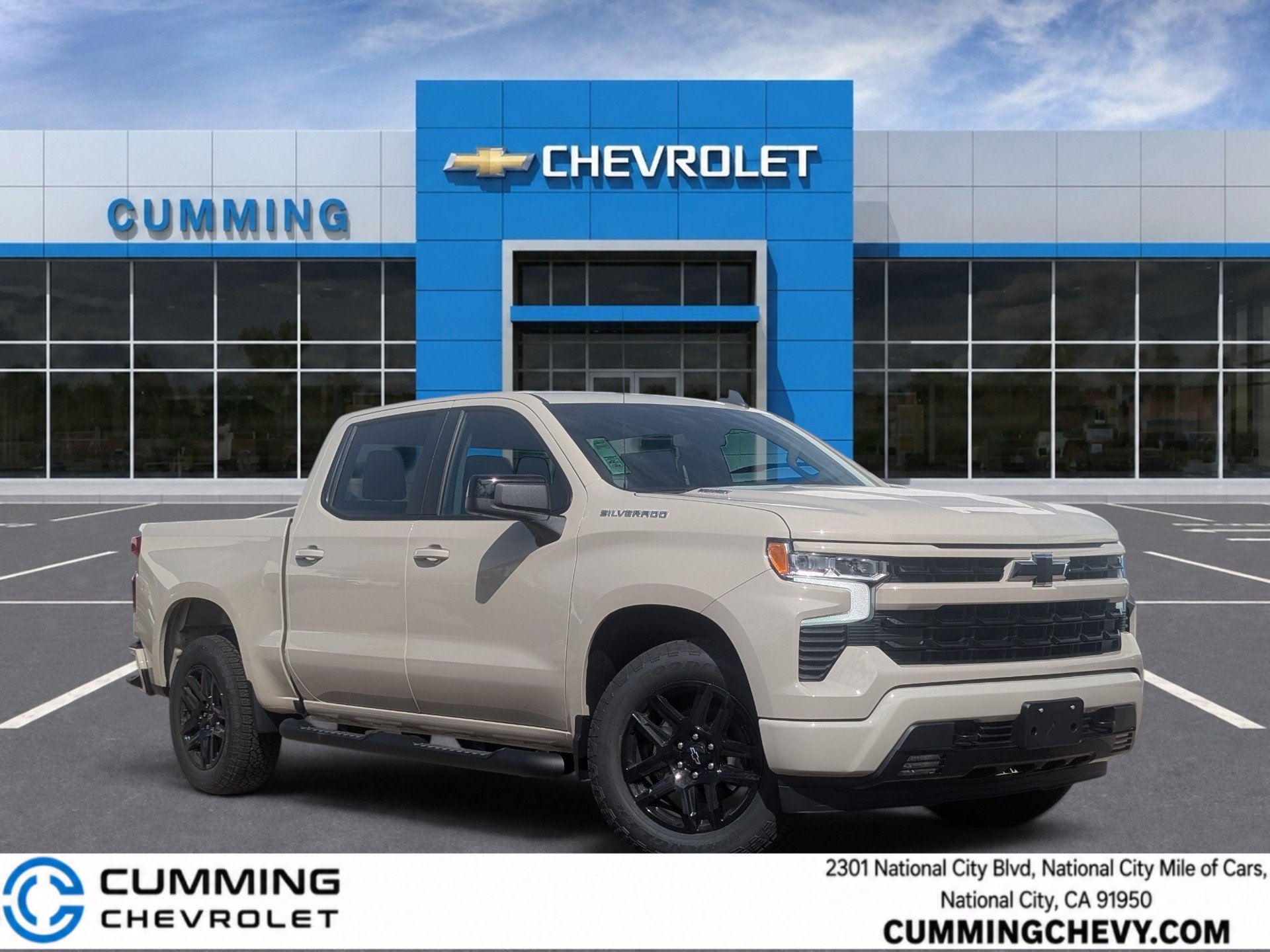 New 2026 Chevrolet Silverado 1500 RST