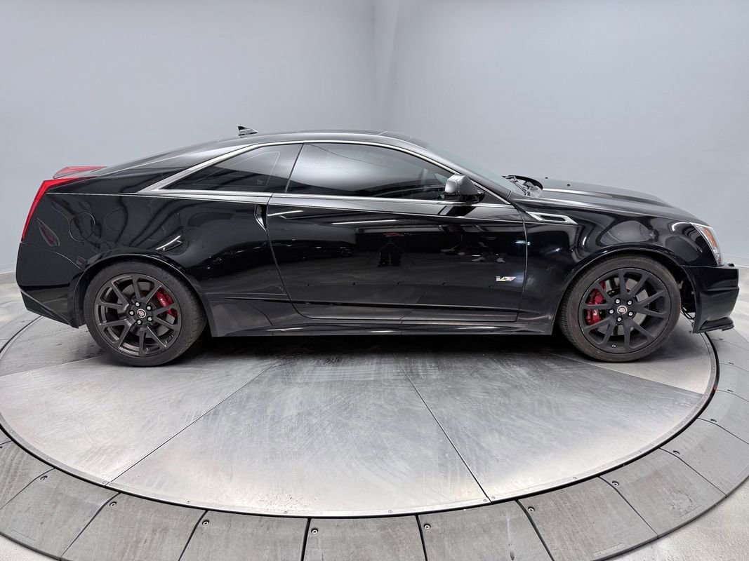 Used 2013 Cadillac CTS V w/ Wood Trim Package RWD image 4