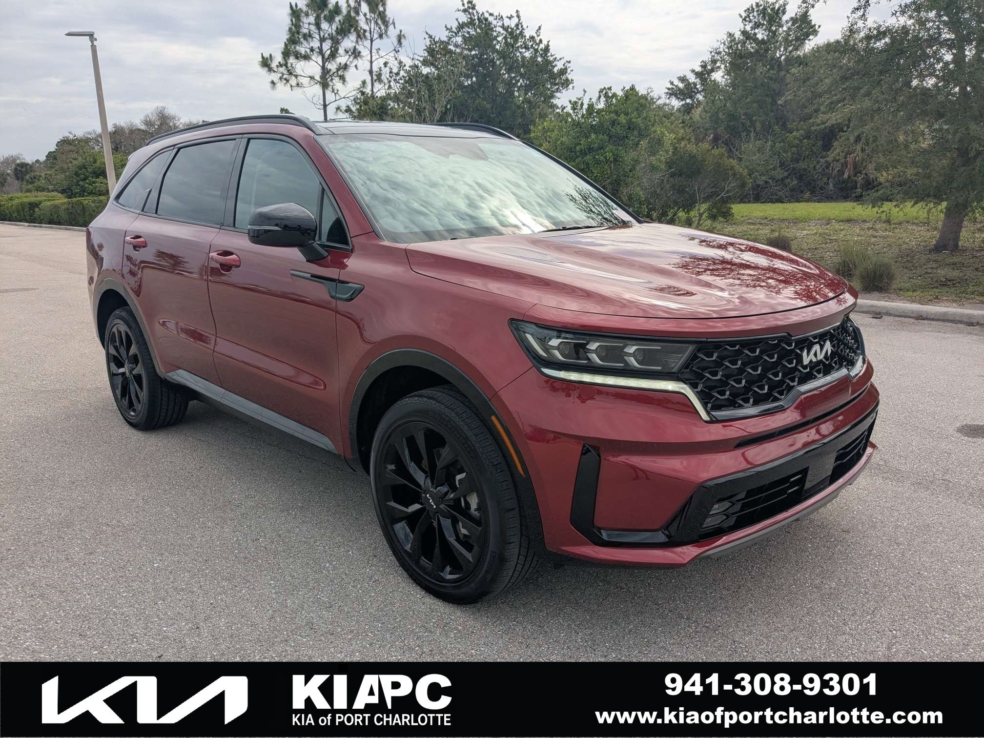 Certified 2023 Kia Sorento SX AWD/4WD image 1