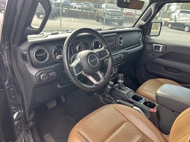 Used 2022 Jeep Gladiator Overland w/ Popular Equipment Package image 8