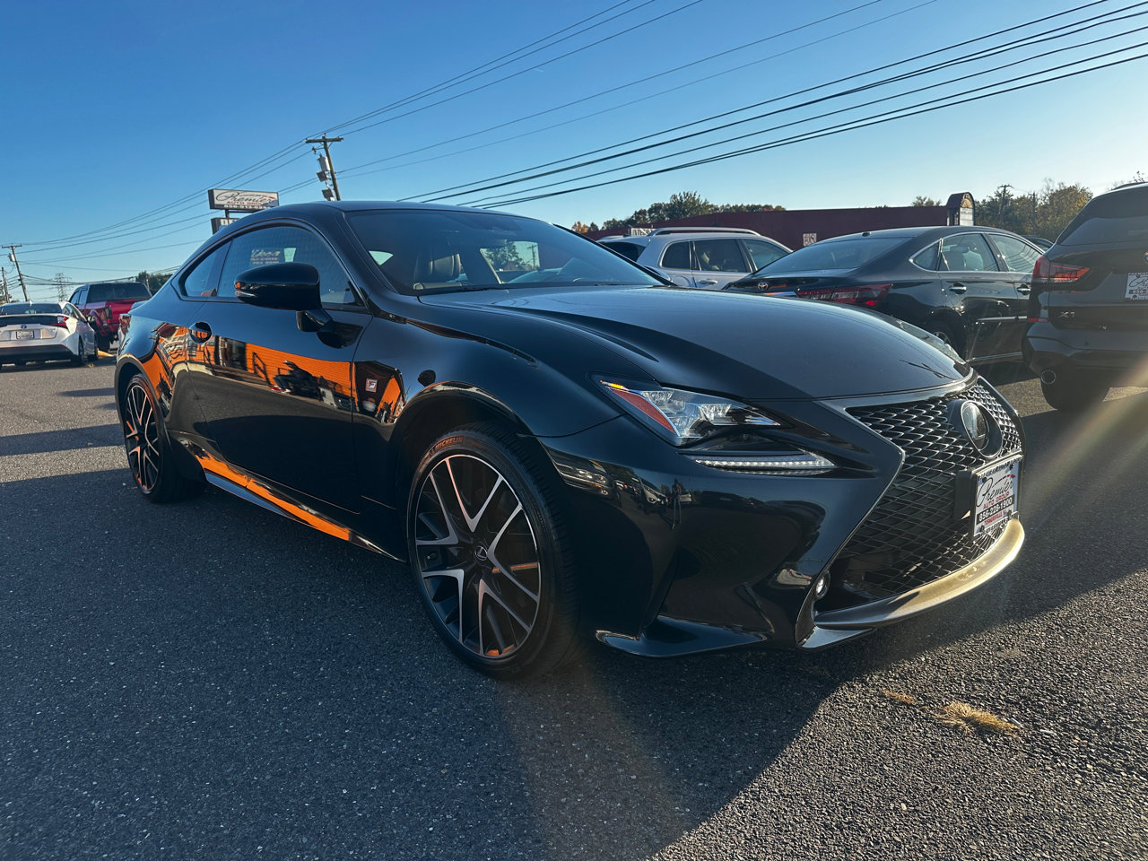 Used 2018 Lexus RC 300 AWD image 3