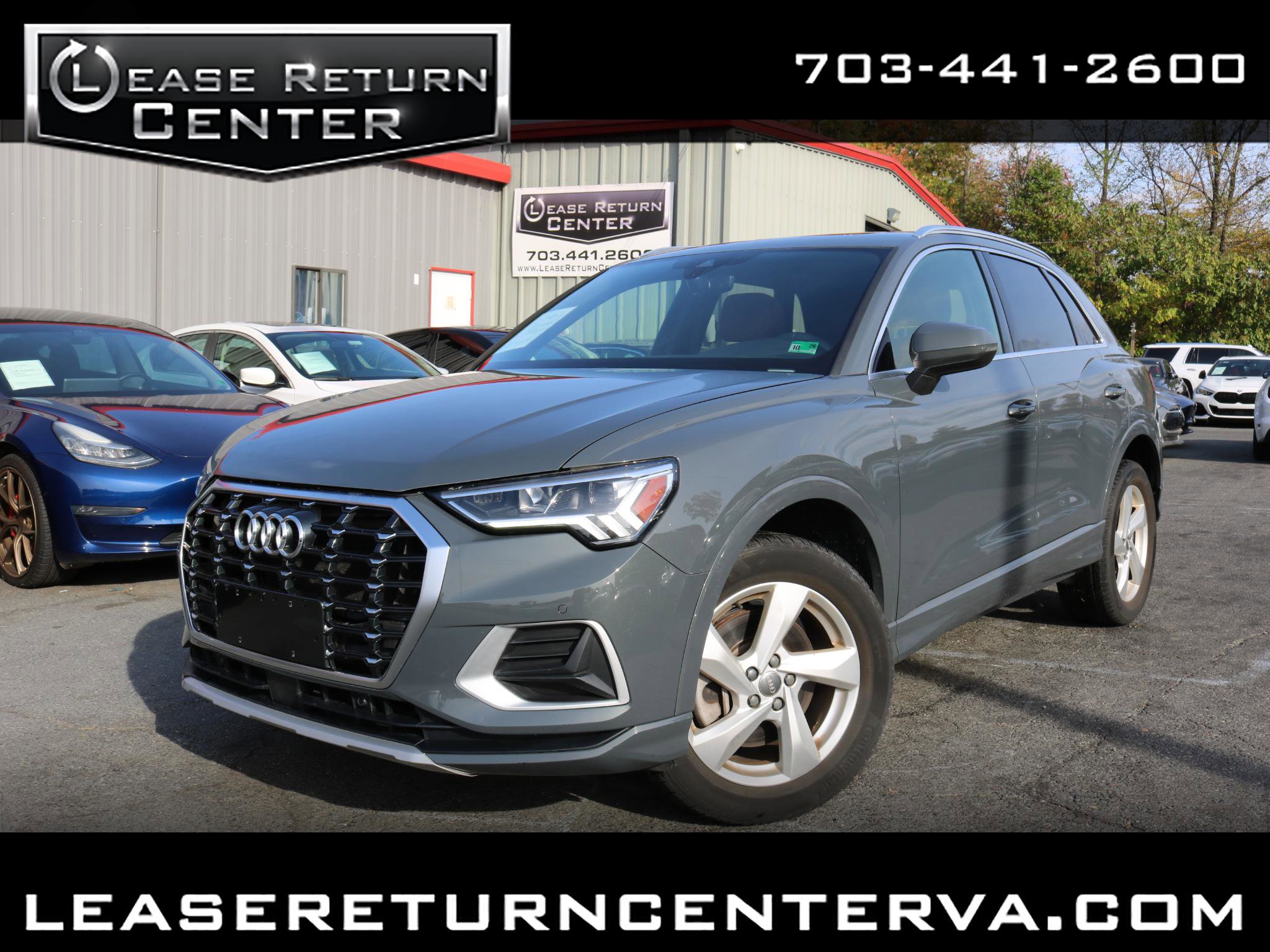 Used 2020 Audi Q3 2.0T Premium Plus