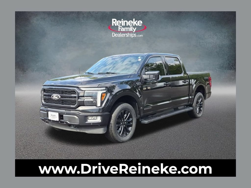 Used 2024 Ford F150 Lariat w/ Equipment Group 502A High AWD/4WD image 1