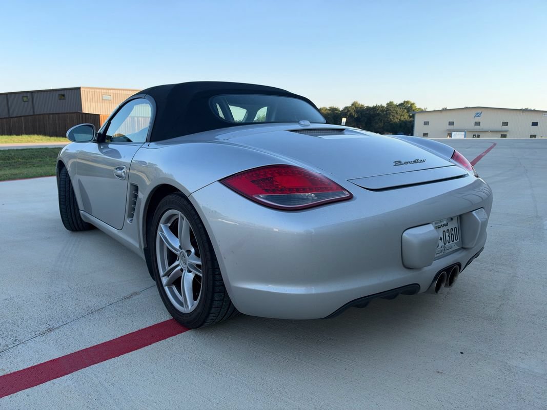 Used 2009 Porsche Boxster RWD image 3