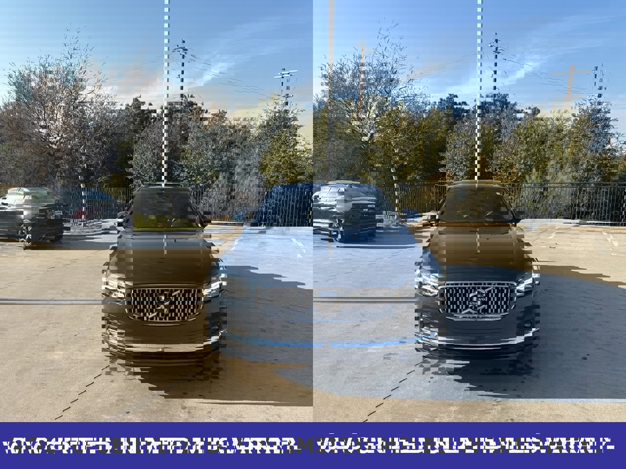 Certified 2023 Volvo S90 B6 Ultimate w/ Lounge Package video 2