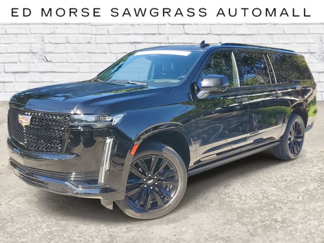 Certified 2023 Cadillac Escalade ESV Sport Platinum AWD/4WD 360° Tour
