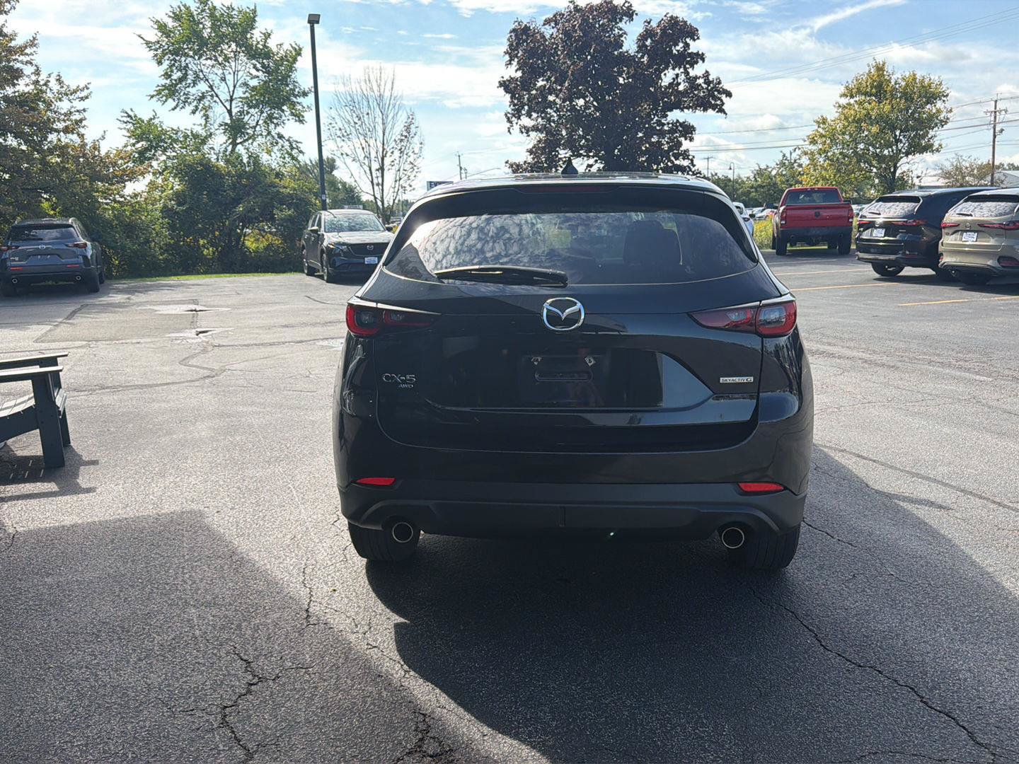 Used 2023 MAZDA CX-5 AWD 2.5 S w/ Select Package image 7