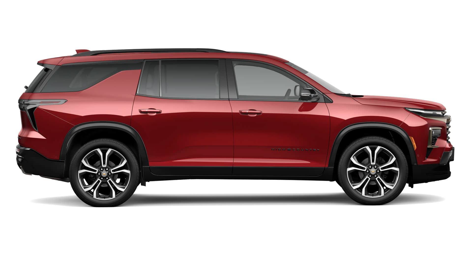 New 2027 Chevrolet Traverse High Country w/ LPO, Floor Liner Package AWD/4WD image 3