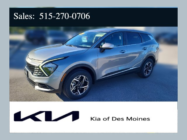Certified 2023 Kia Sportage LX