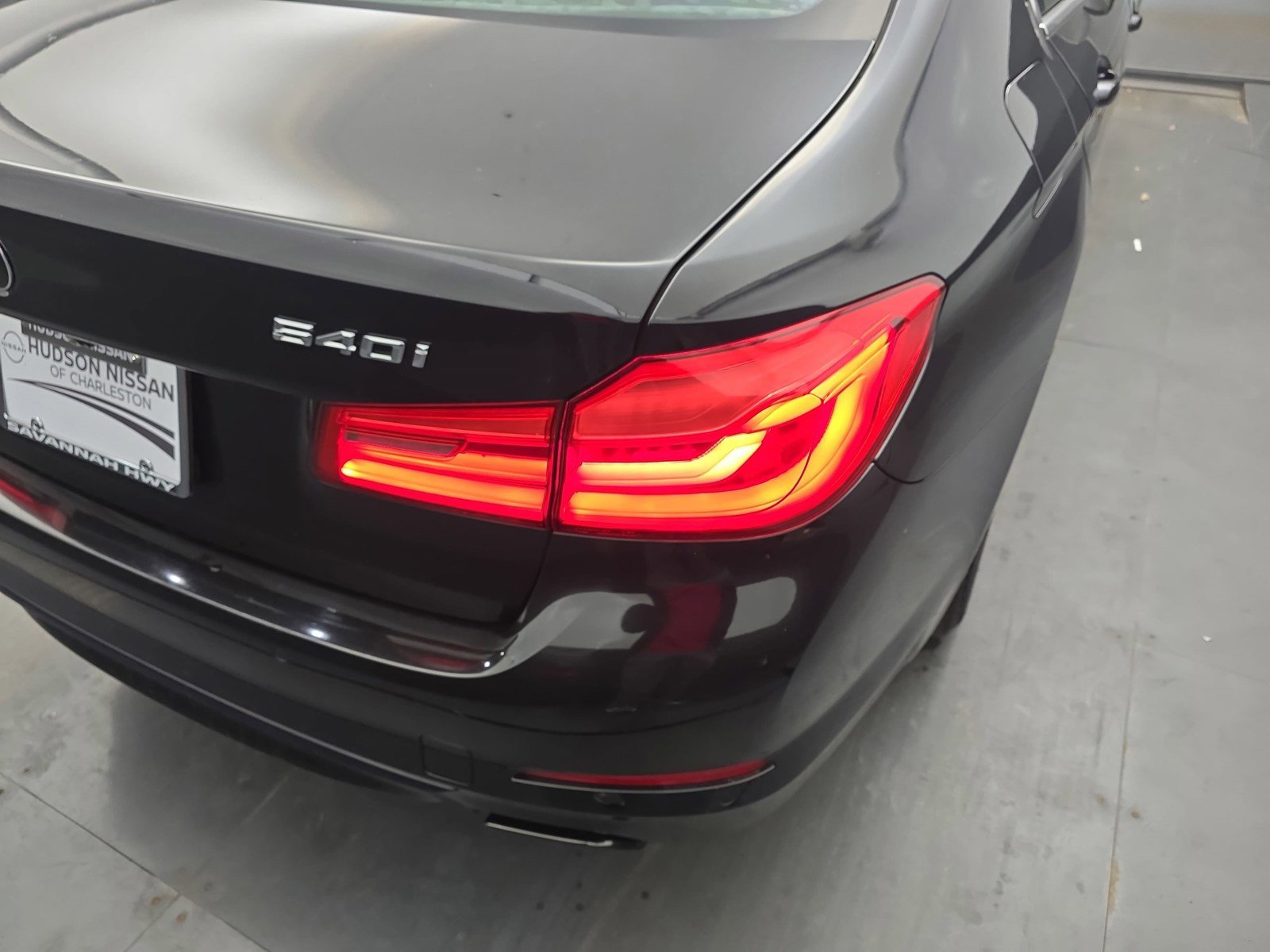 Used 2019 BMW 540i RWD image 16