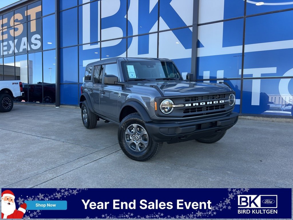 New 2025 Ford Bronco Big Bend