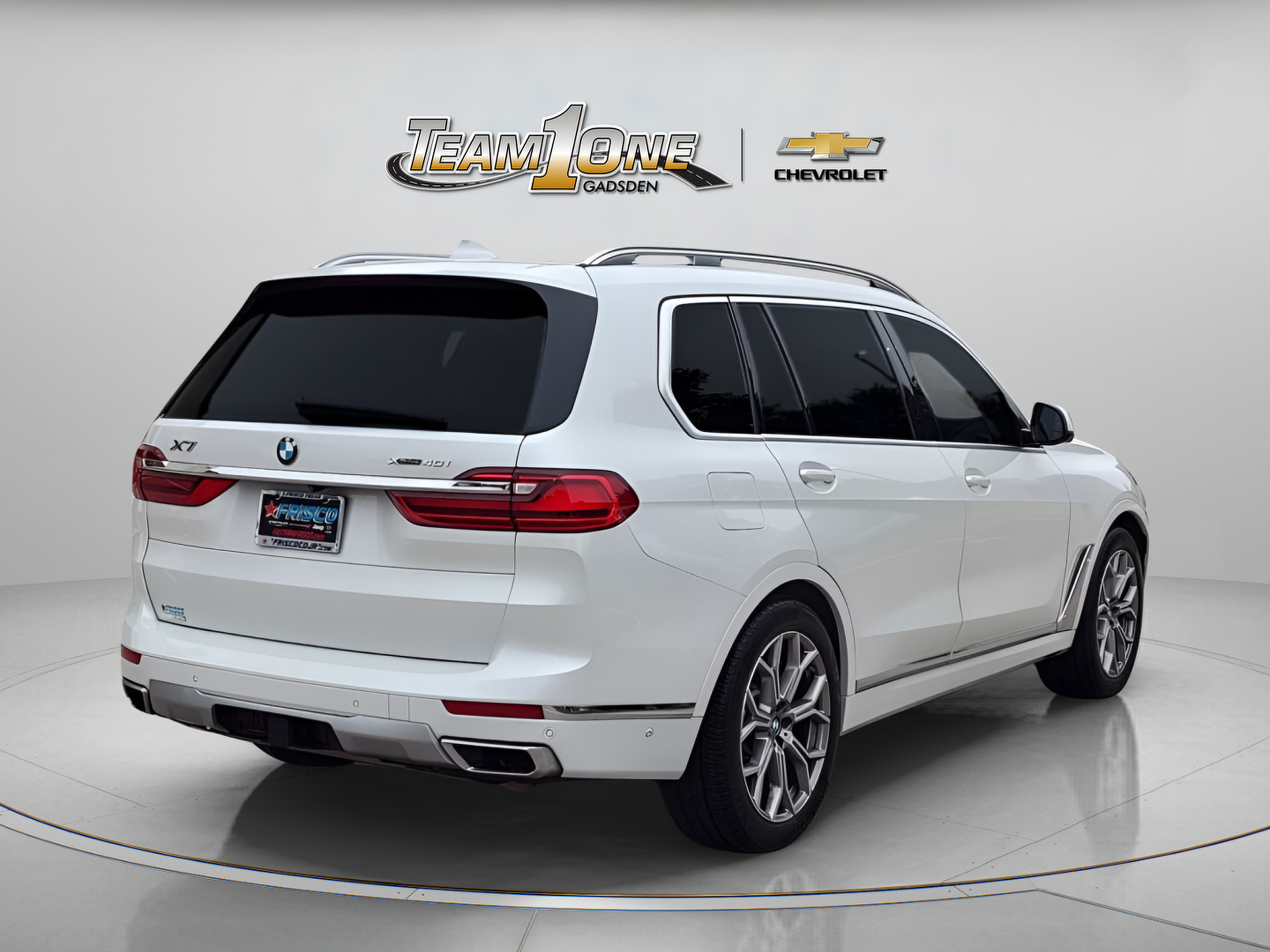 Used 2020 BMW X7 xDrive40i w/ Premium Package AWD/4WD image 8