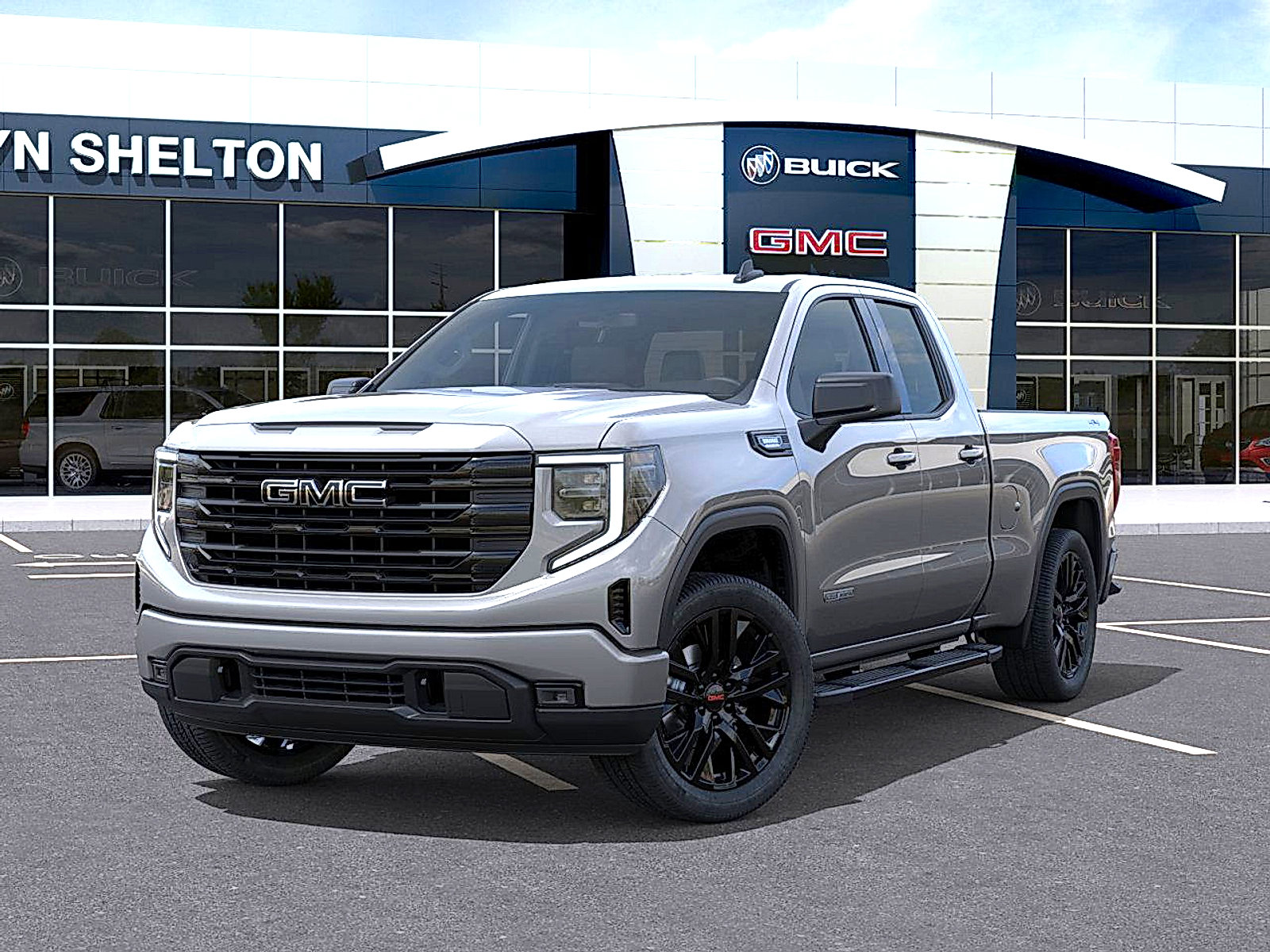 New 2026 GMC Sierra 1500 Elevation w/ LPO, Elevation Black Package image 6