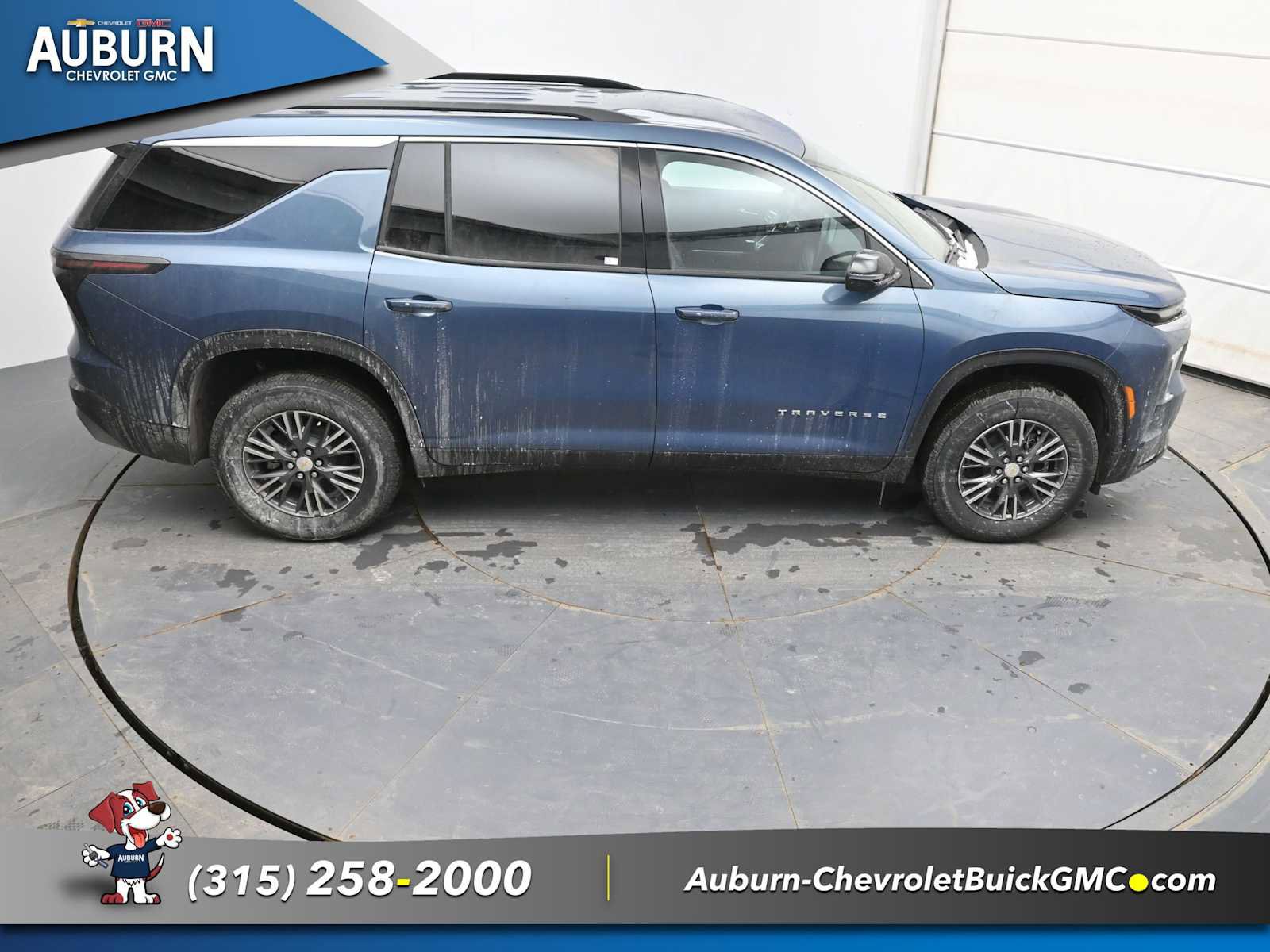 New 2026 Chevrolet Traverse LT image 30