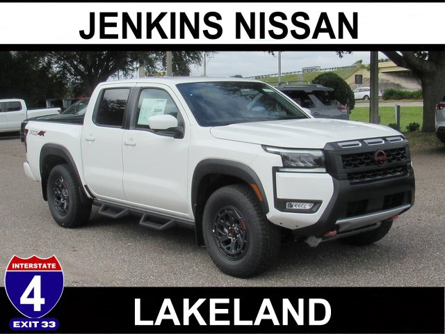New 2026 Nissan Frontier PRO-4X image 1