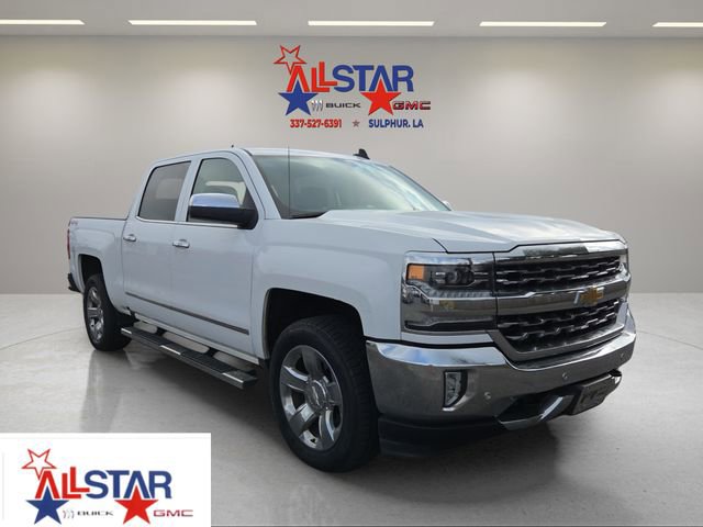 Used 2018 Chevrolet Silverado 1500 LTZ w/ Texas Edition video 1
