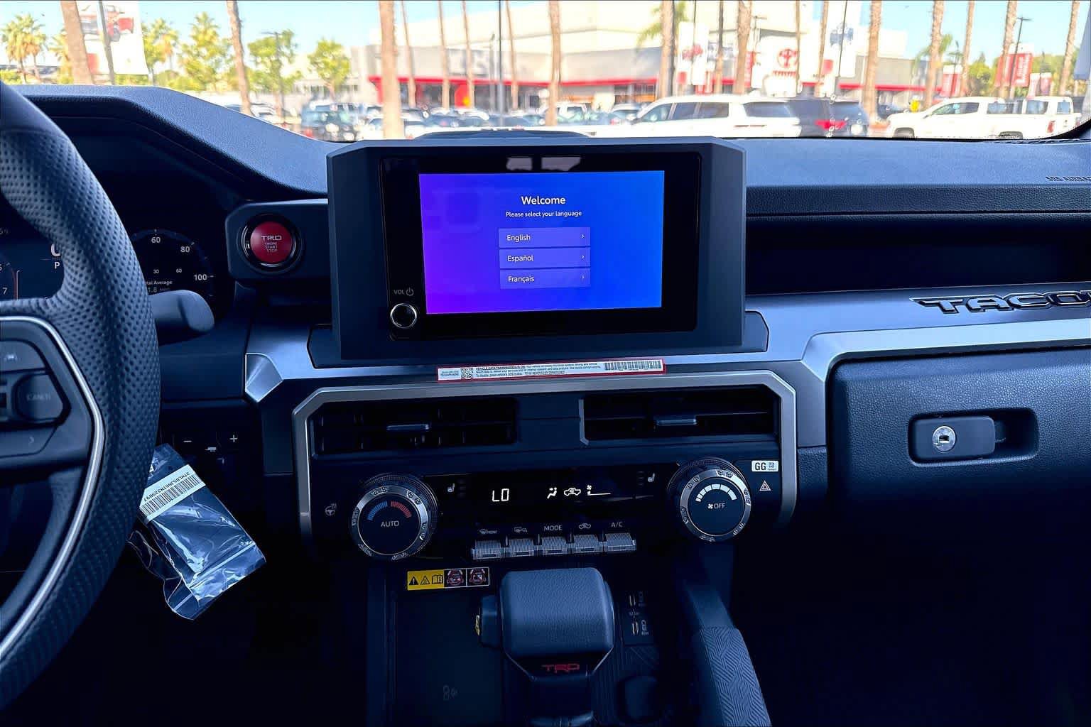 New 2026 Toyota Tacoma TRD Off-Road AWD/4WD image 19