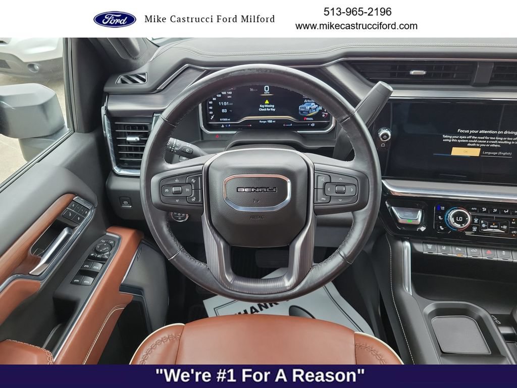 Used 2024 GMC Sierra 2500 Denali Ultimate AWD/4WD image 11