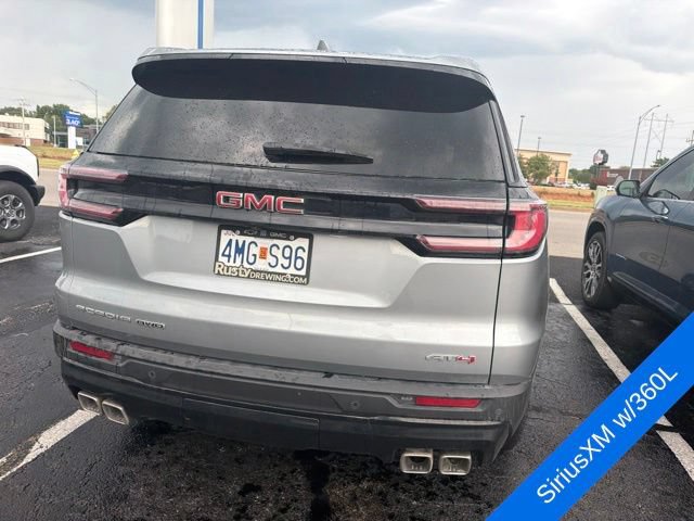 Used 2024 GMC Acadia AT4 w/ Luxury Package AWD/4WD image 6