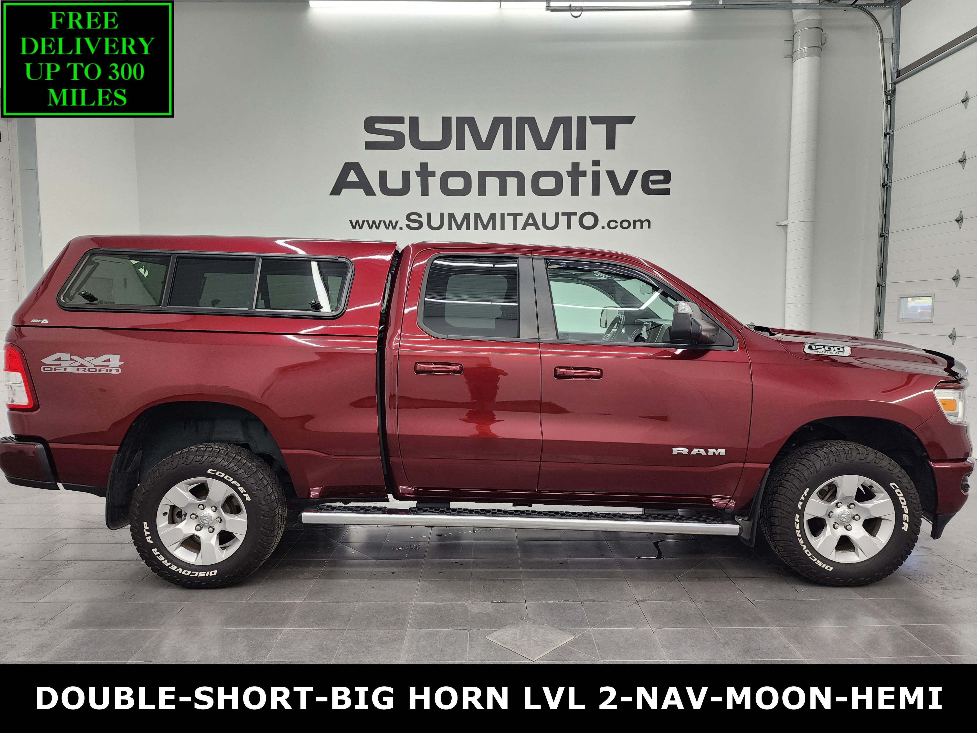 Used 2021 RAM 1500 Big Horn