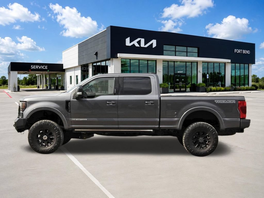 Used 2021 Ford F250 Lariat AWD/4WD image 8