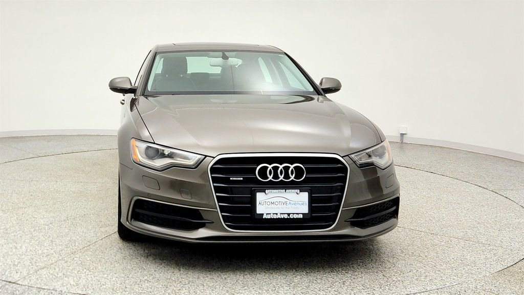 Used 2015 Audi A6 3.0T Premium Plus AWD/4WD image 2