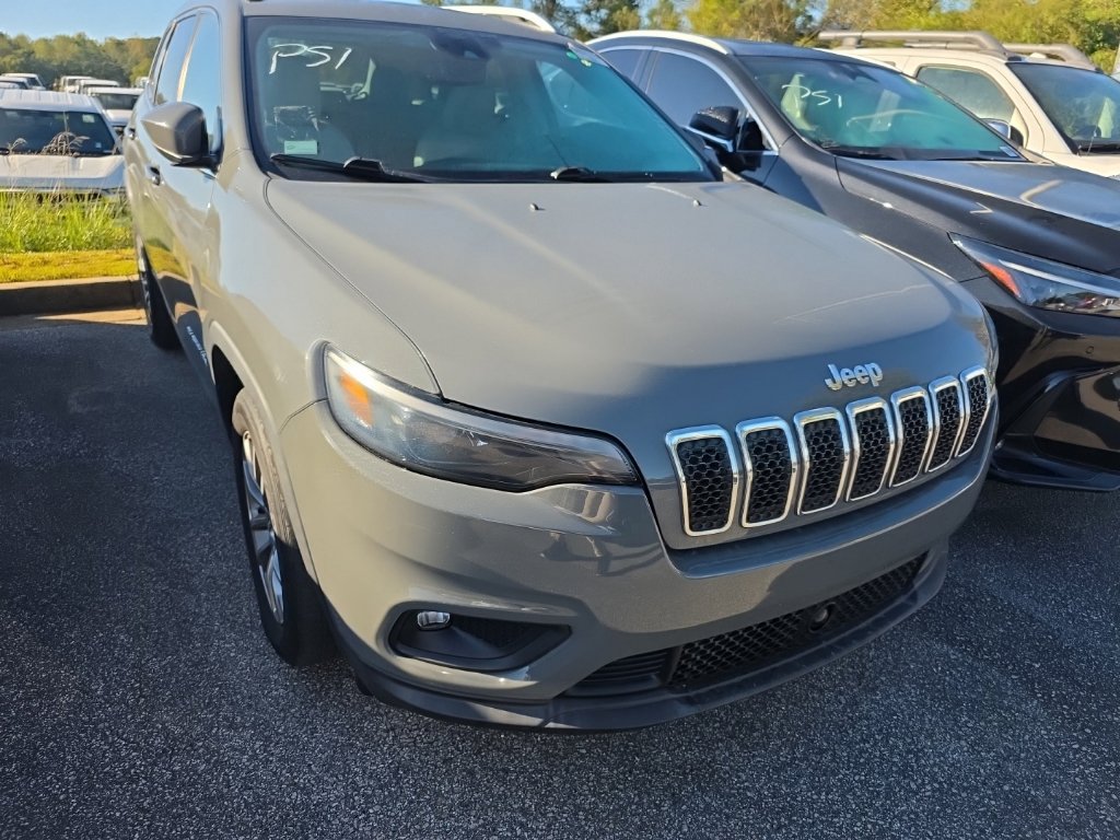 Used 2021 Jeep Cherokee Latitude Lux w/ Sun & Sound Group FWD image 8