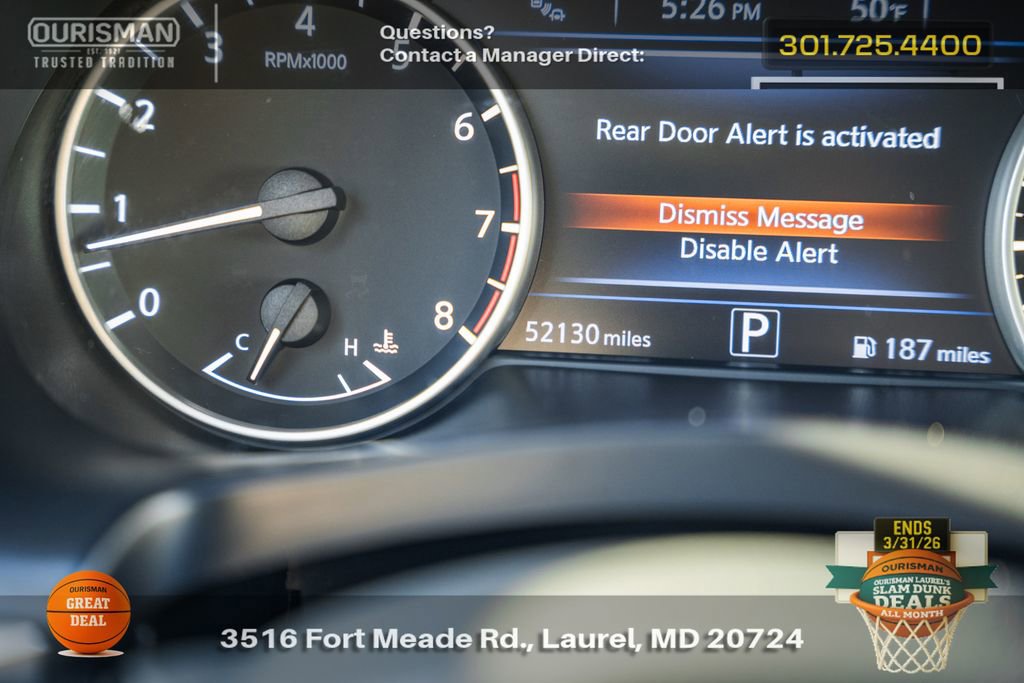 Used 2023 Nissan Murano SV image 43