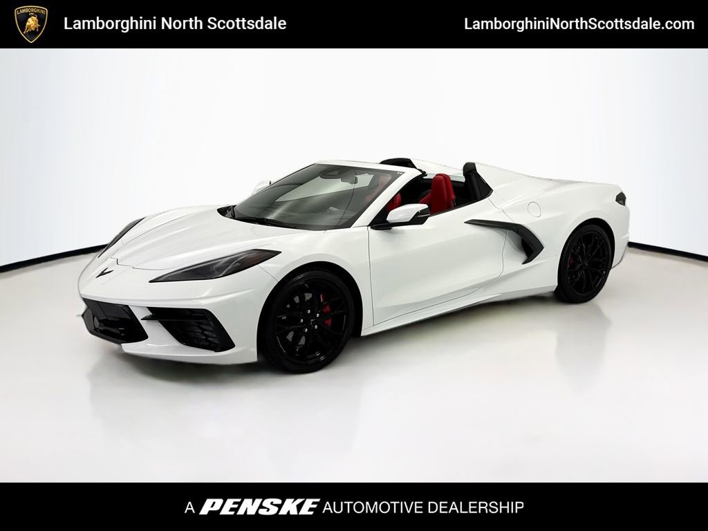 Used 2026 Chevrolet Corvette Stingray Convertible w/ 1LT RWD video 1