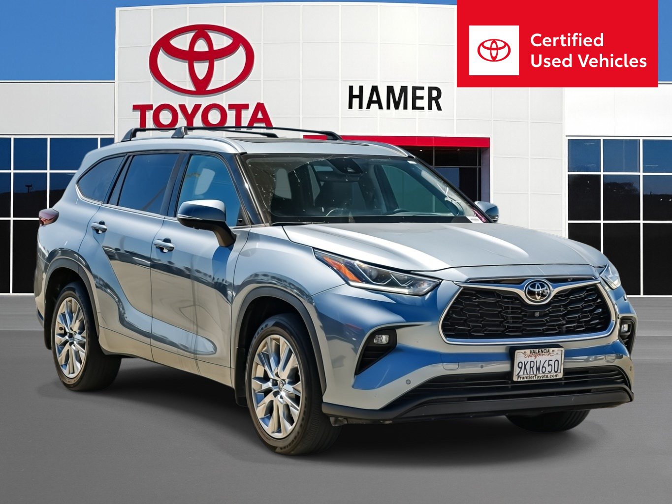 Certified 2024 Toyota Highlander Limited