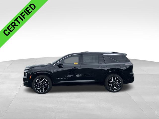 Certified 2025 Chevrolet Traverse High Country w/ LPO, Floor Liner Package AWD/4WD image 3