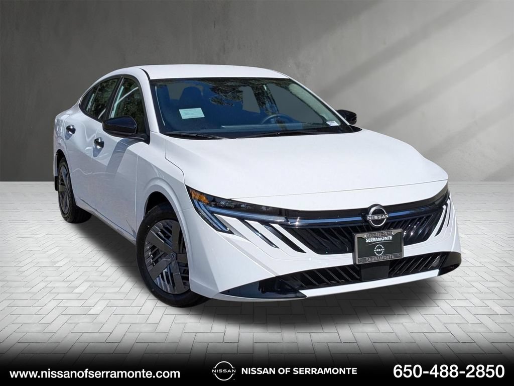 New 2026 Nissan Sentra S w/ Floor Mat Package FWD image 1