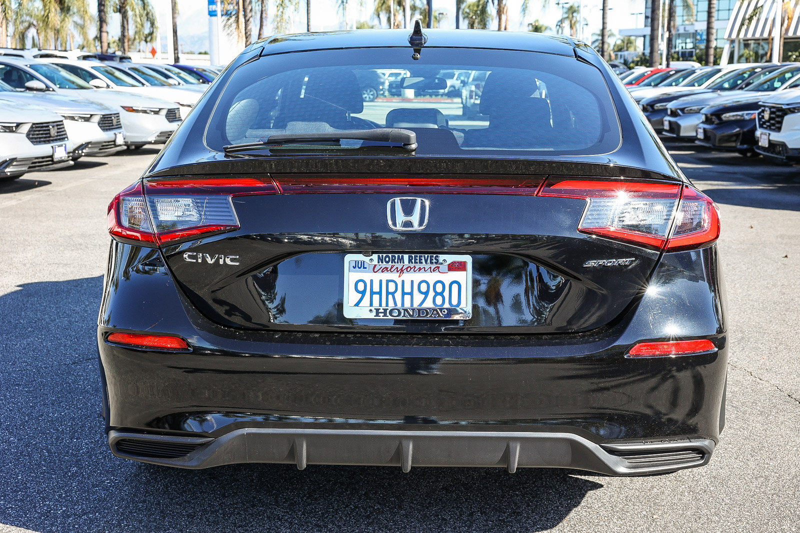 Certified 2023 Honda Civic Sport image 9