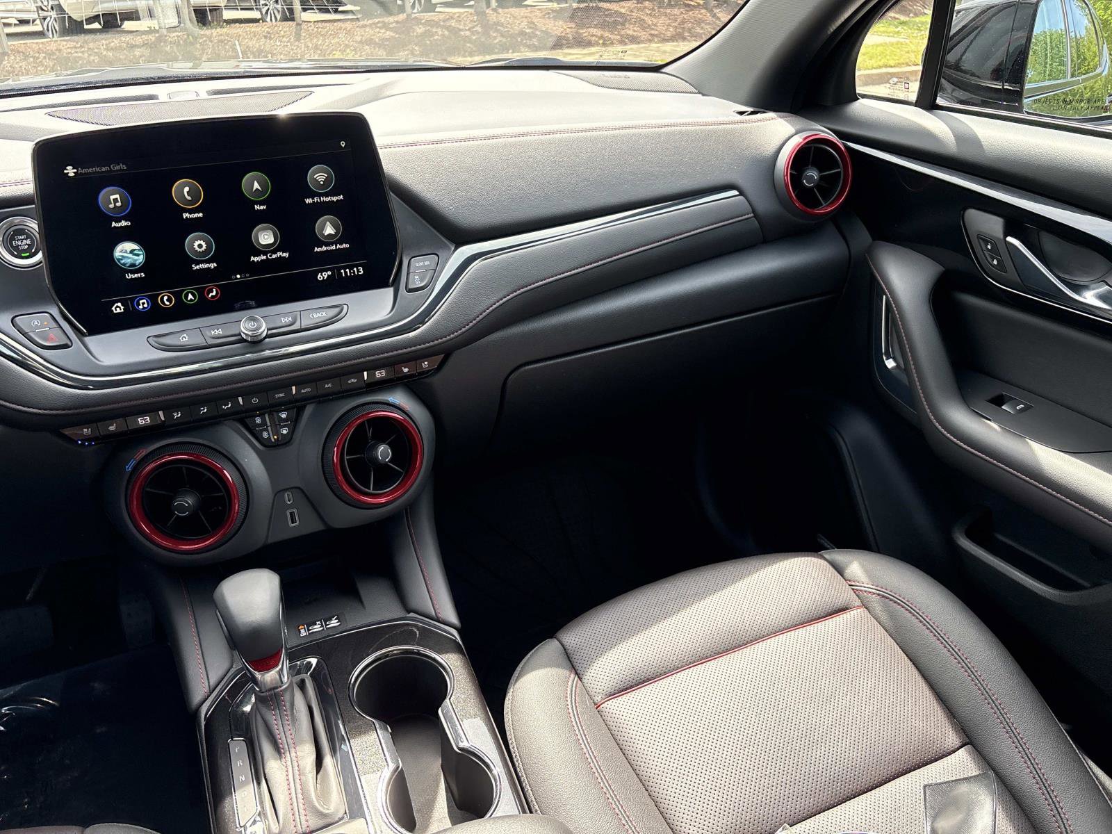 Used 2023 Chevrolet Blazer RS w/ Driver Confidence II Package image 29