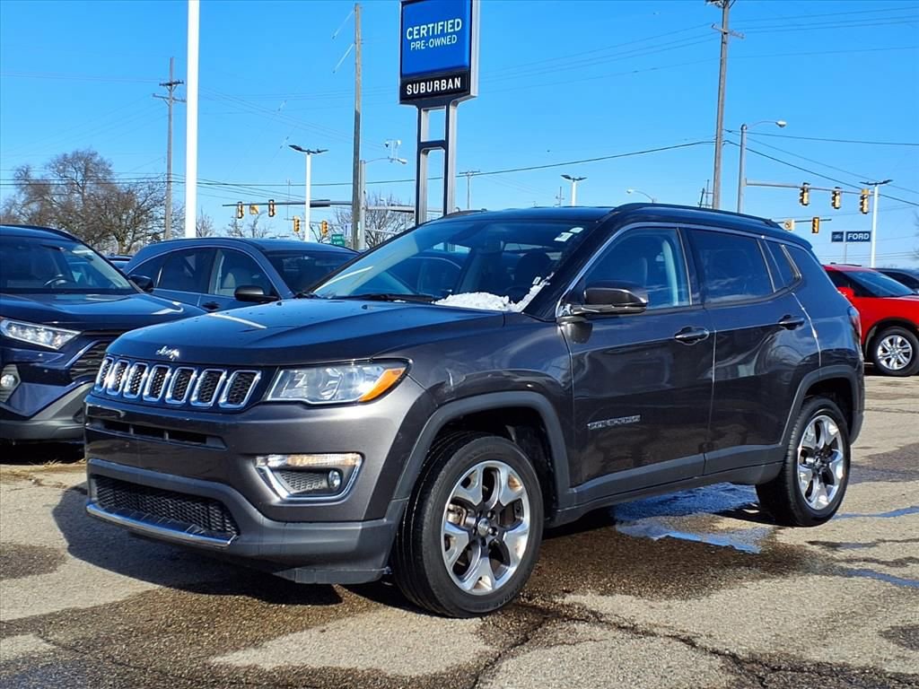 Used 2020 Jeep Compass Limited image 1